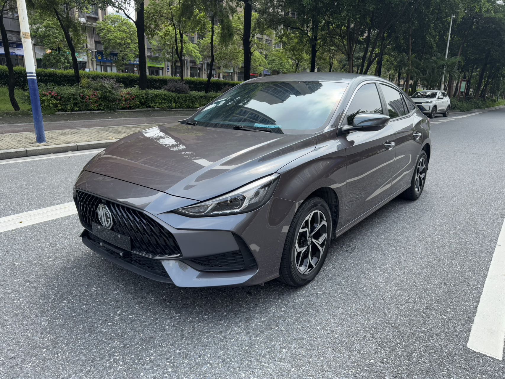 MG 5 2025 MG 5 2025 car image