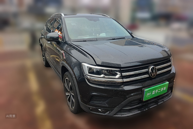 Volkswagen Tharu 2021 car image #4