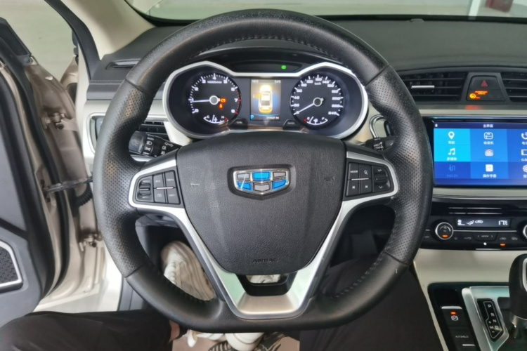 GEELY Emgrand GL 2017 #11 GEELY Emgrand GL 2017 car image #11
