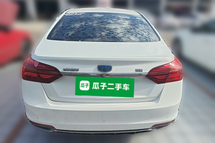 GEELY Emgrand 2018 #6 GEELY Emgrand 2018 immagine di auto #6