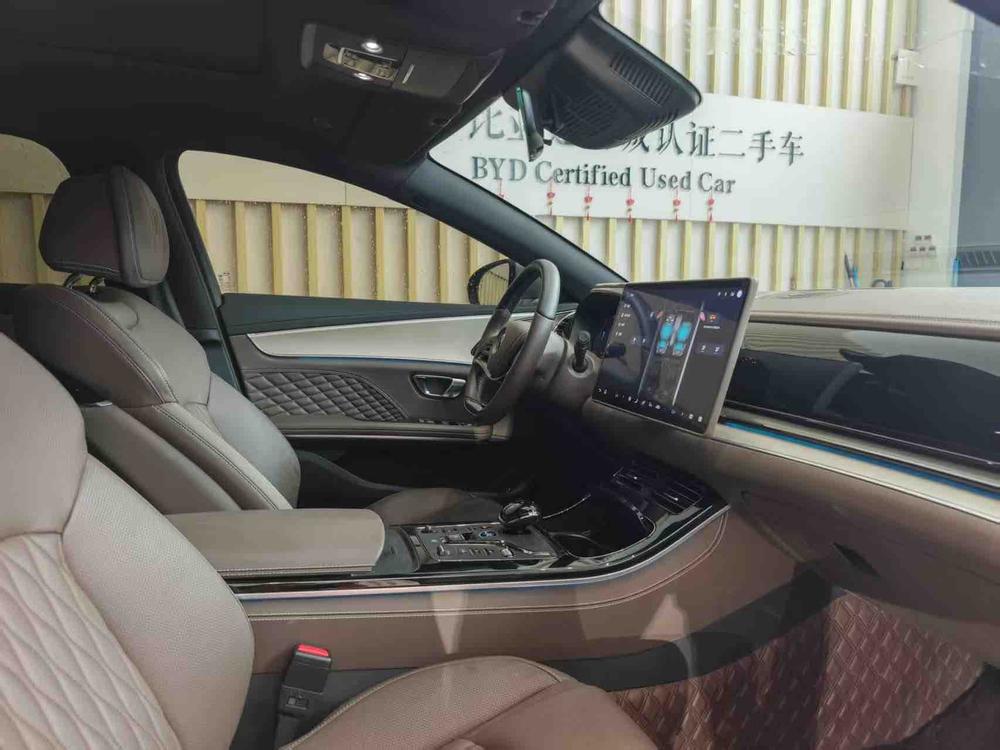 BYD Han 2024 #12 BYD Han 2024 car image #12