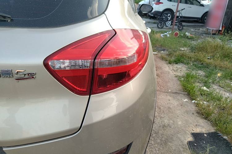 GEELY Emgrand GS 2017 #8 GEELY Emgrand GS 2017 car image #8