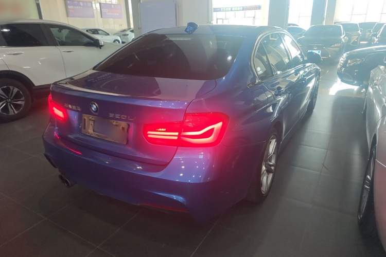BMW 3 Series 2018 #7 BMW 3 Series 2018 image de voiture #7