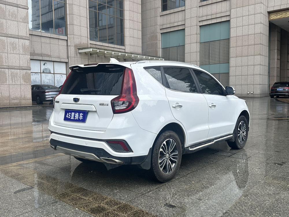 GEELY Vision X6 2018 car image #6