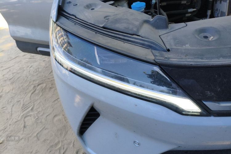 BYD YuanUP 2025 #8 BYD YuanUP 2025 immagine di auto #8