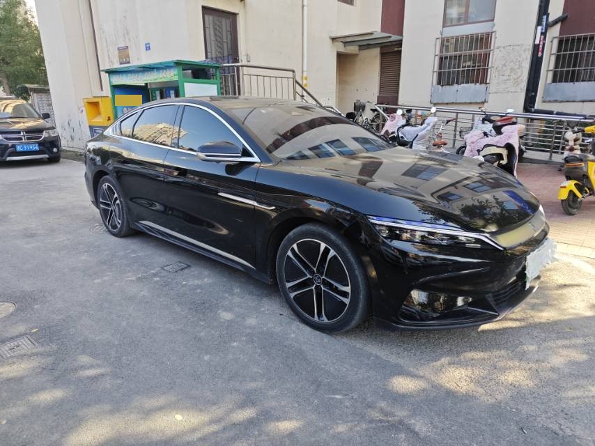 BYD Han 2023 #3 BYD Han 2023 изображение автомобиля #3
