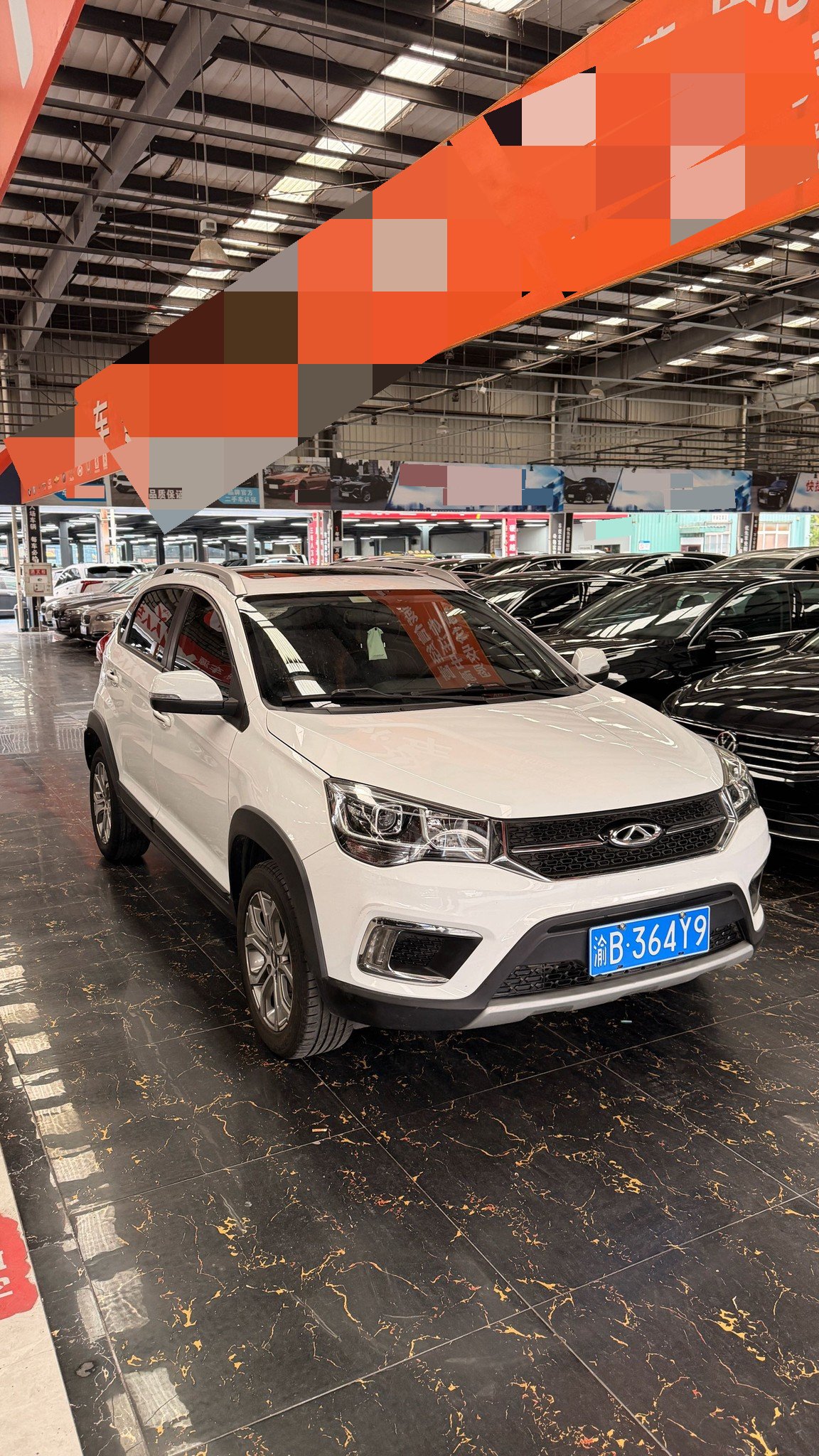 Chery Tiggo 3x 2017 #3 Chery Tiggo 3x 2017 imagen de coche #3