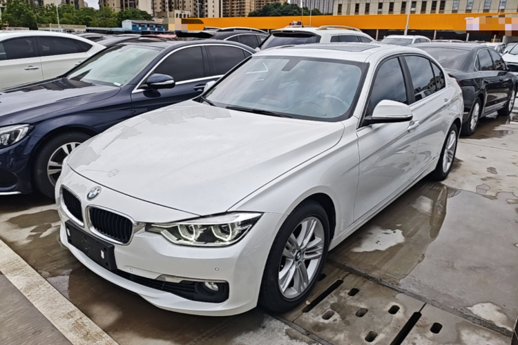BMW 3 Series 2016 car image #2
