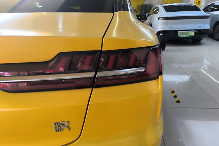 BYD Han 2021 #8 BYD Han 2021 immagine di auto #8