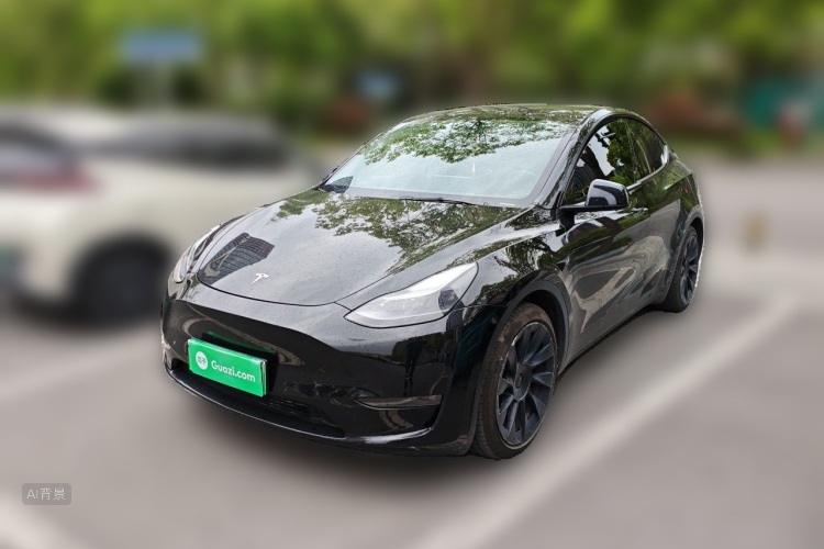Tesla Model Y 2021 #2 Tesla Model Y 2021 car image #2