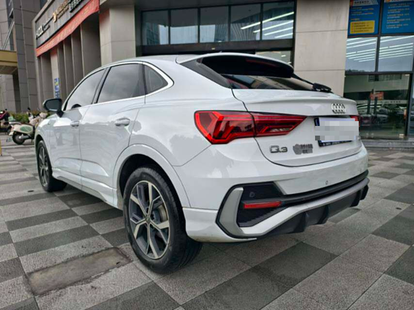 Audi Q3 Sportback 2020 #6 Audi Q3 Sportback 2020 car image #6