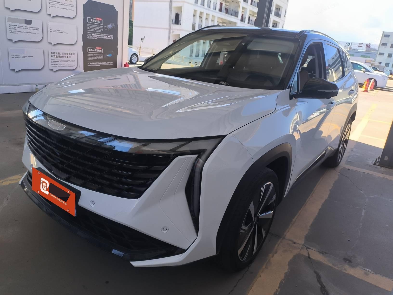 GEELY Boyue L 2023 GEELY Boyue L 2023 car image