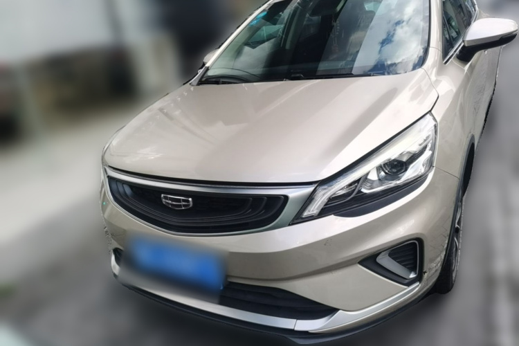 GEELY Emgrand GS 2020 car image #3