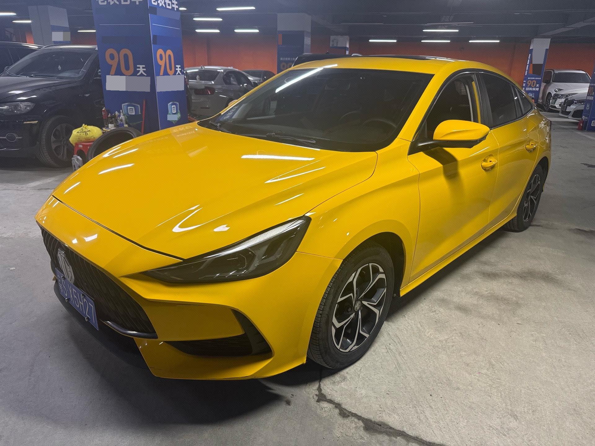 MG 5 2021 car image 