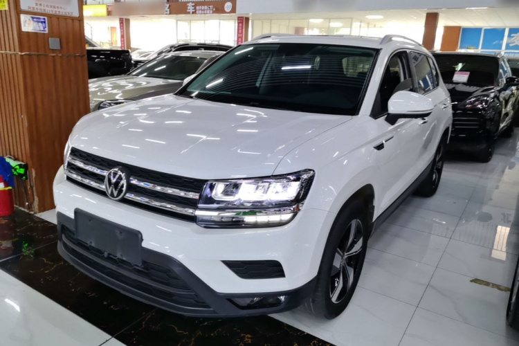 Volkswagen Tharu 2021 #2 Volkswagen Tharu 2021 car image #2