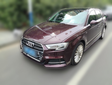 Audi A3 2018 Audi A3 2018 car image