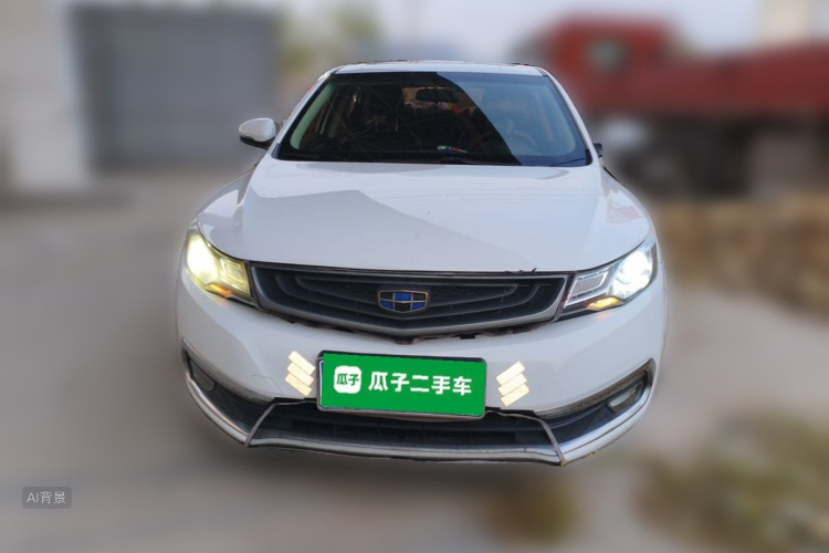 GEELY Emgrand GL 2017 #3 GEELY Emgrand GL 2017 car image #3
