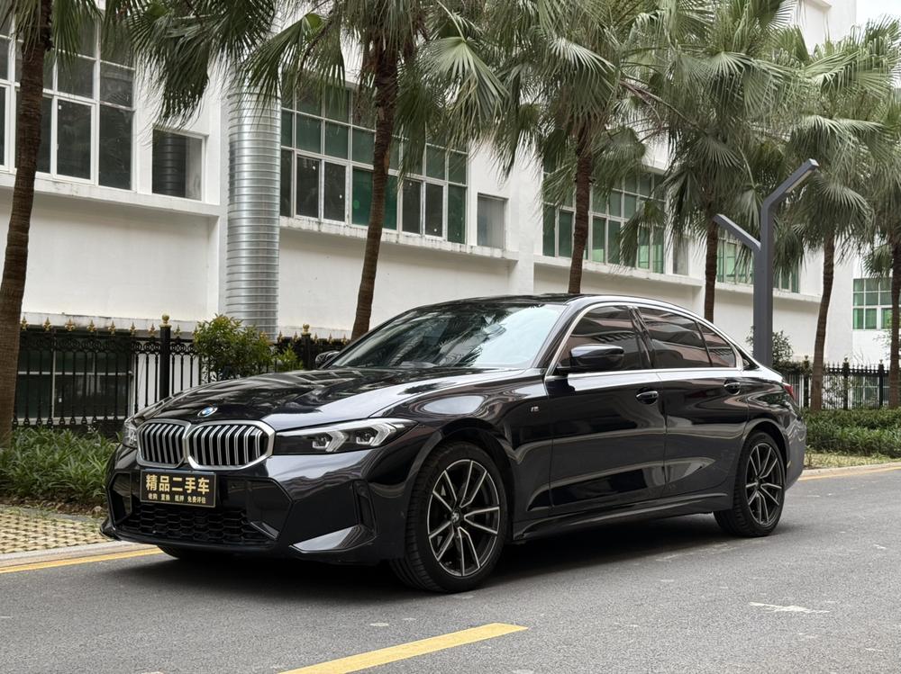 BMW 3 Series 2024 #8 BMW 3 Series 2024 car image #8