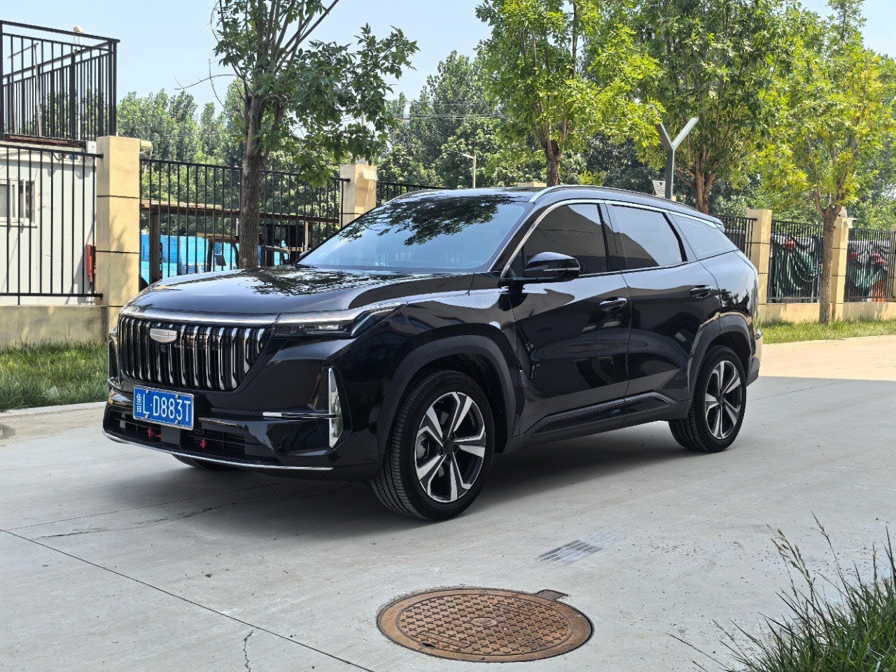 GEELY Boyue L 2025 GEELY Boyue L 2025 car image