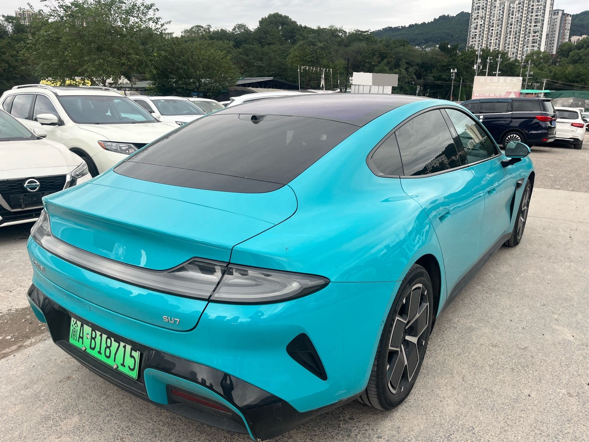 MI SU7 2024 car image #7