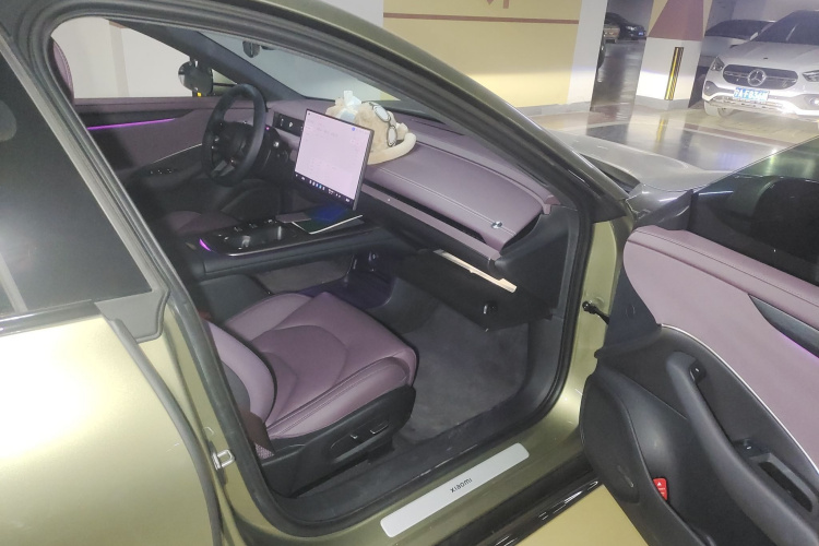 MI SU7 2025 car image #27