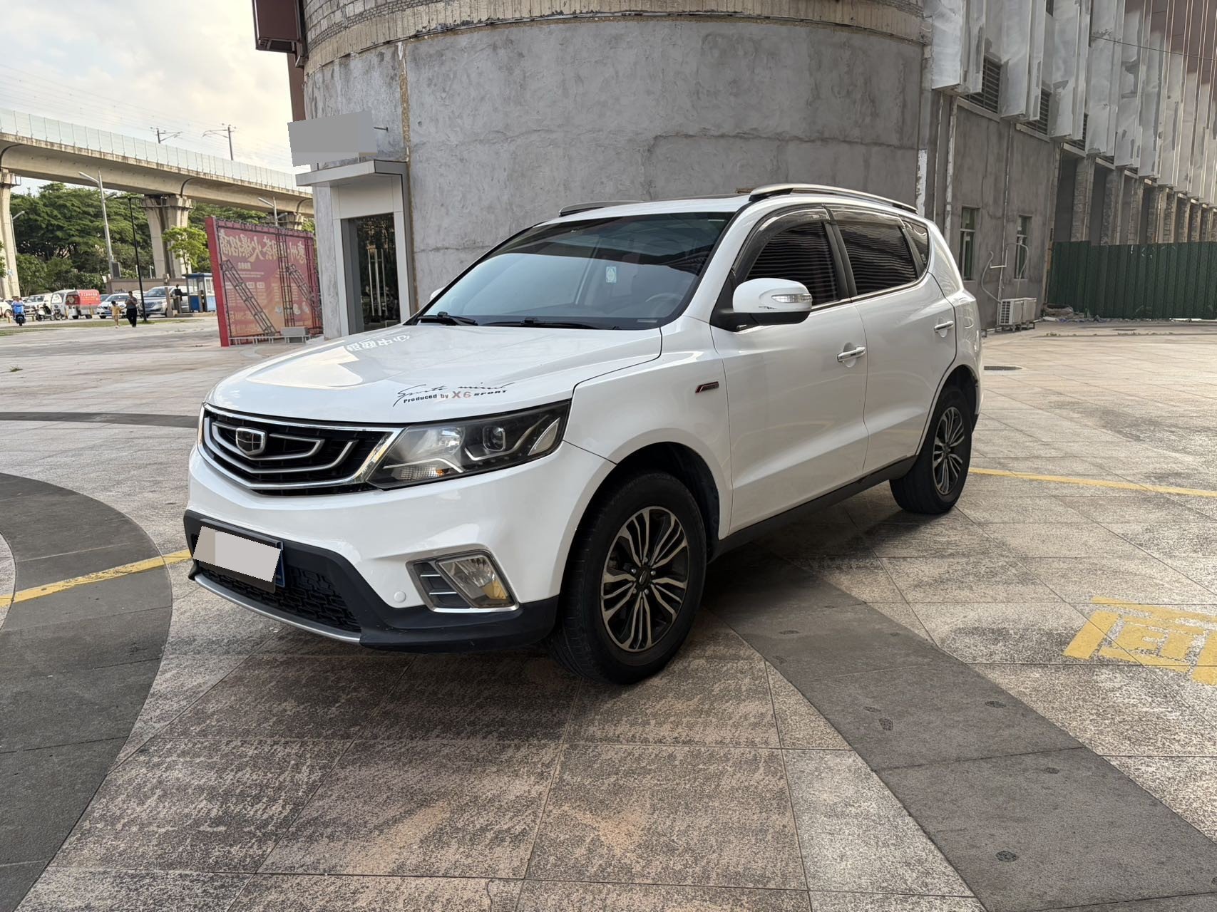 GEELY Vision X6 2017 GEELY Vision X6 2017 car image