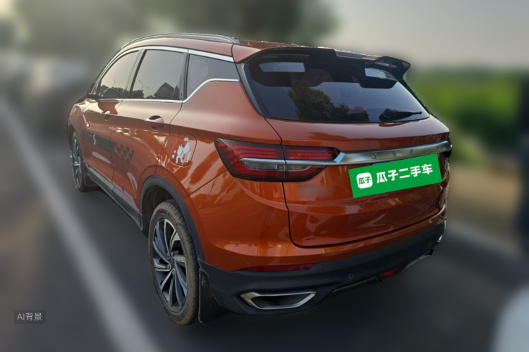 GEELY Coolray 2019 car image #5