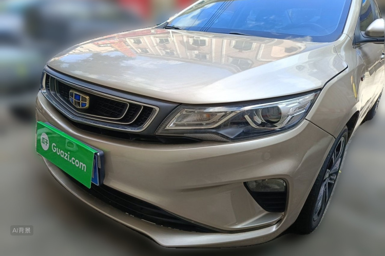GEELY Emgrand GL 2018 #2 GEELY Emgrand GL 2018 image de voiture #2