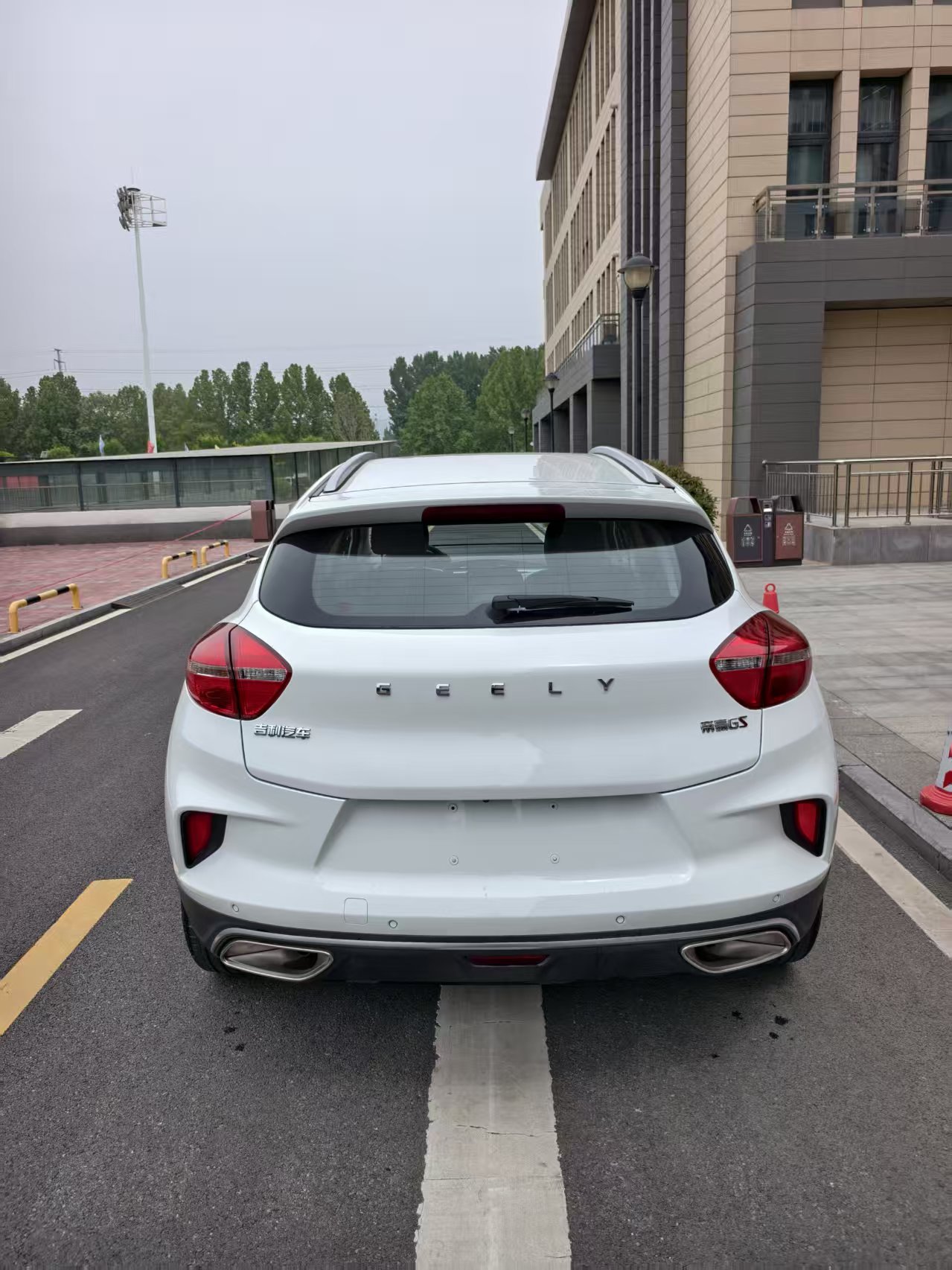 GEELY Emgrand GS 2020 car image #6