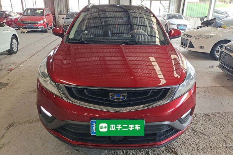 GEELY Emgrand GS 2017 car image #3