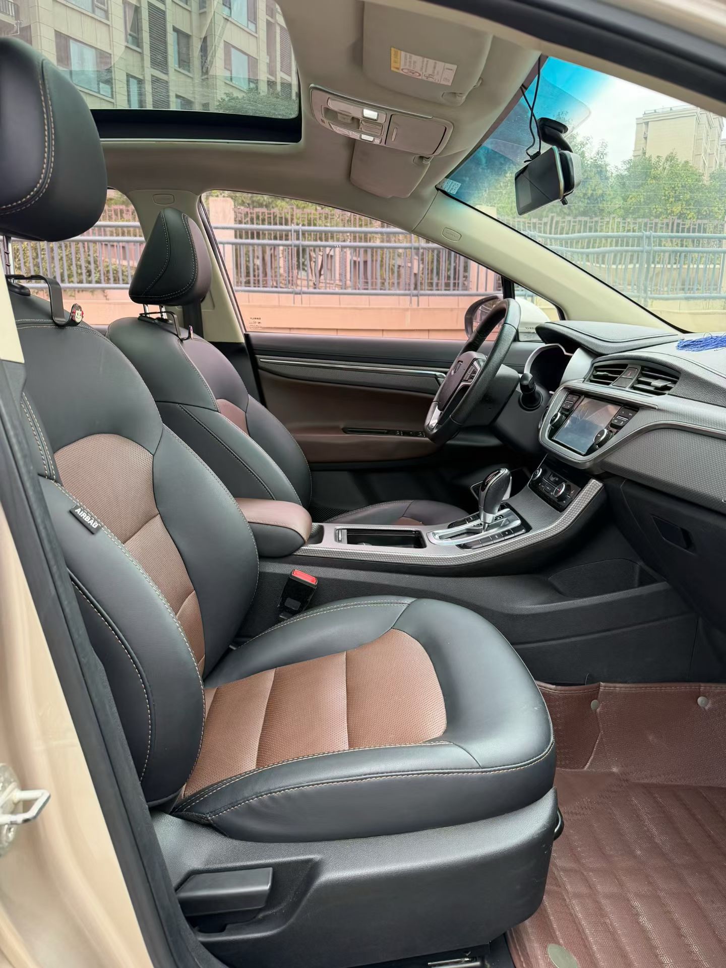 GEELY Emgrand GS 2018 #8 GEELY Emgrand GS 2018 car image #8