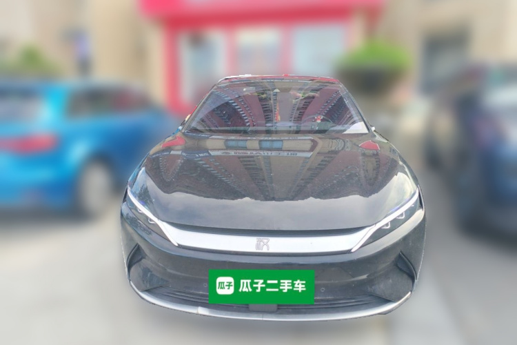 BYD Han 2021 #3 BYD Han 2021 car image #3