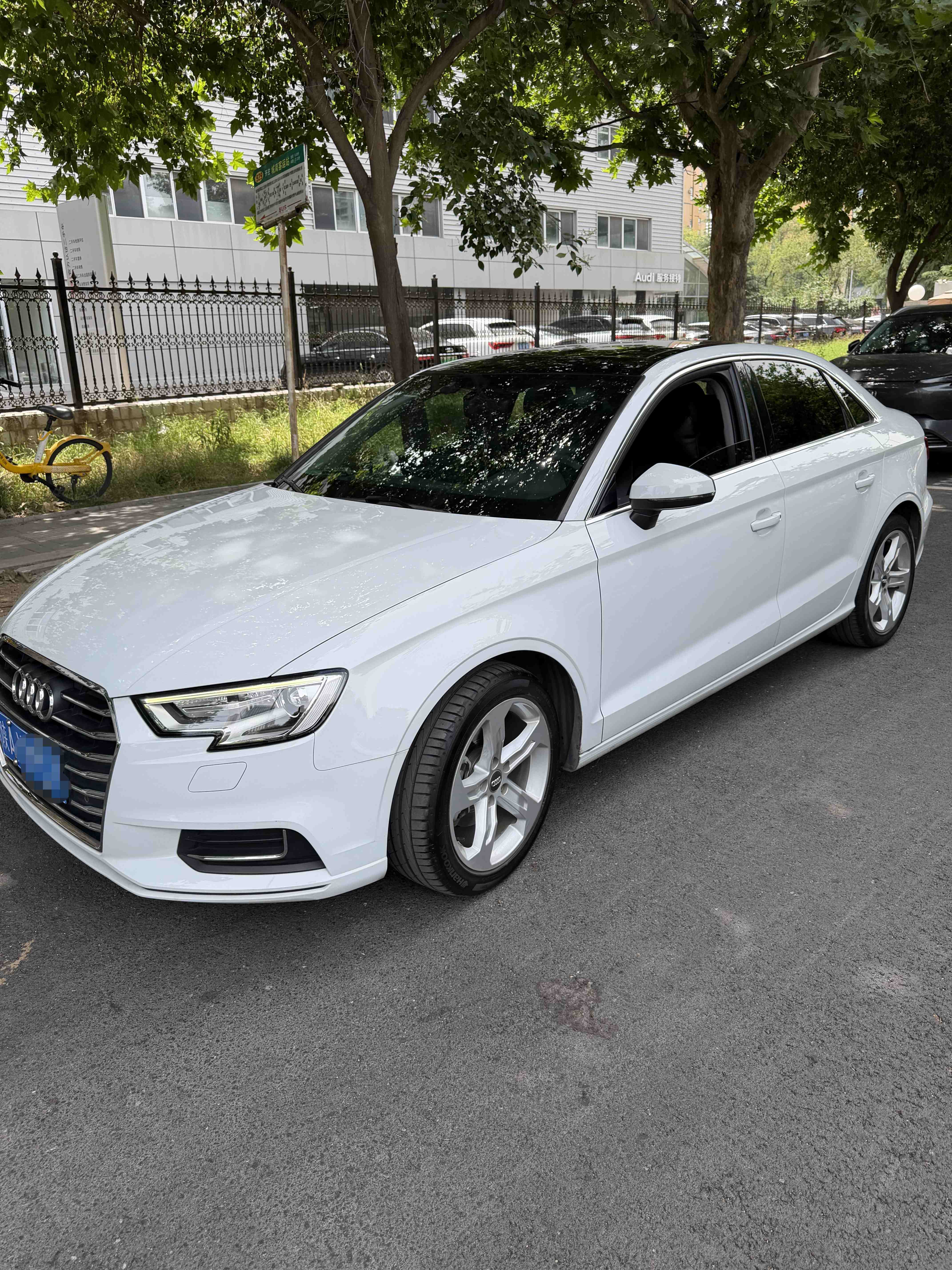 Audi A3 2020 Audi A3 2020 car image