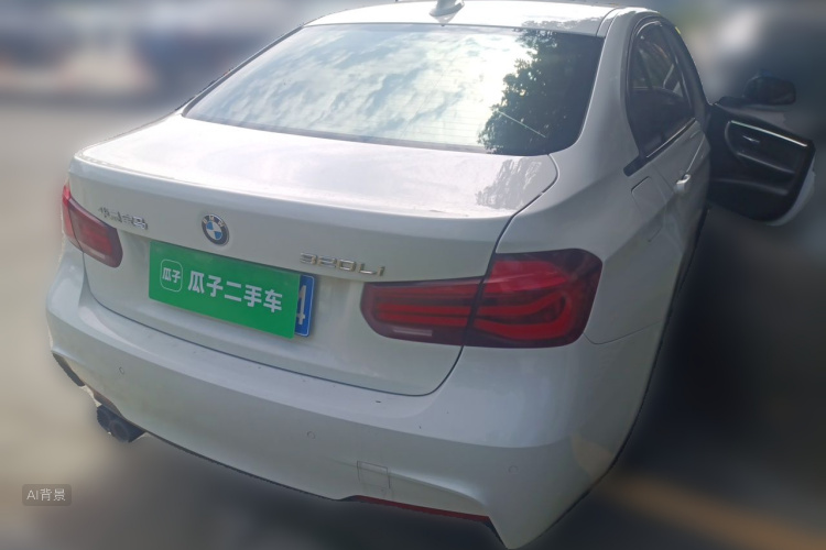 BMW 3 Series 2018 #7 BMW 3 Series 2018 immagine di auto #7