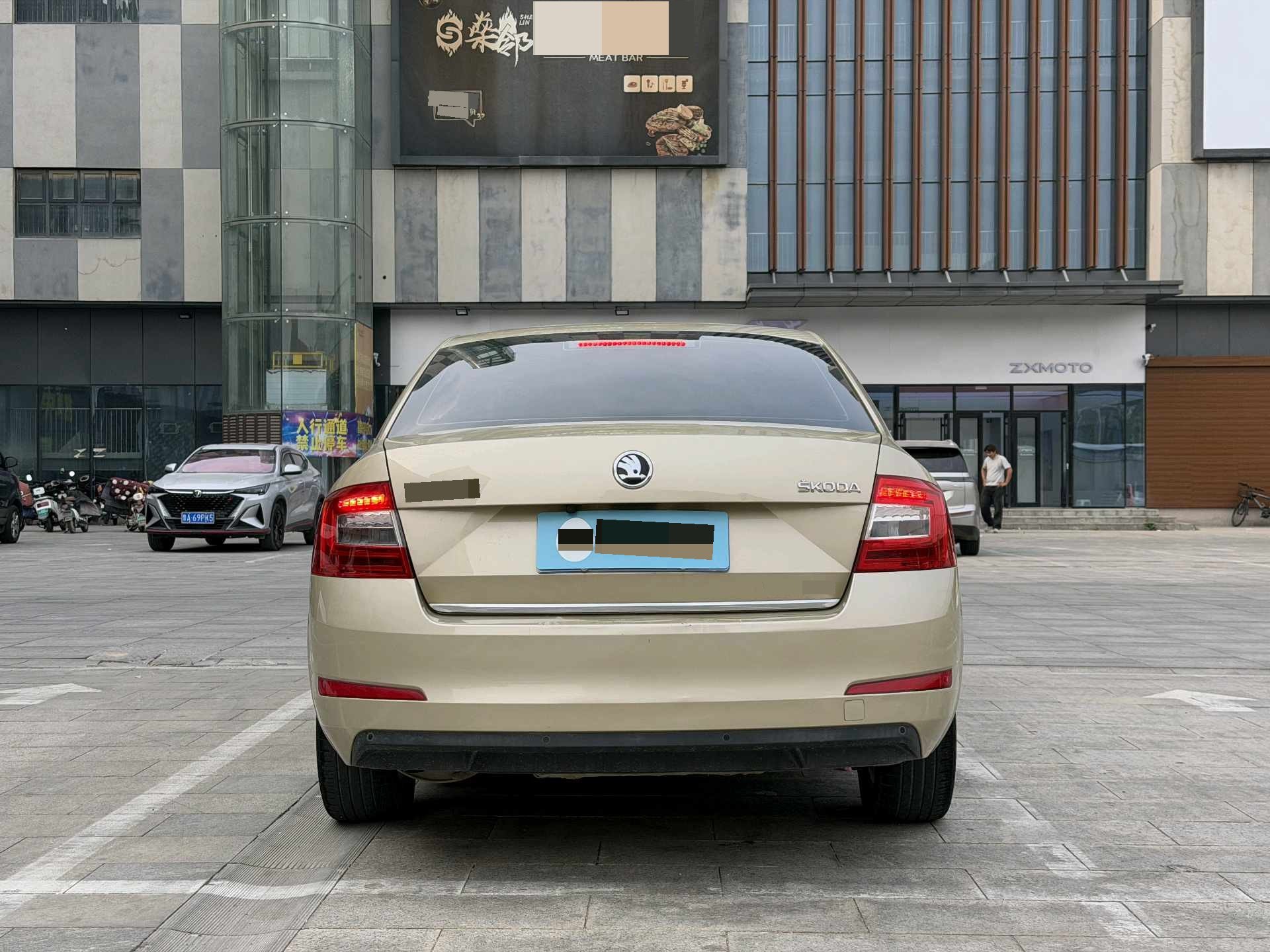 斯柯达 明锐 2023 汽车图片 #4