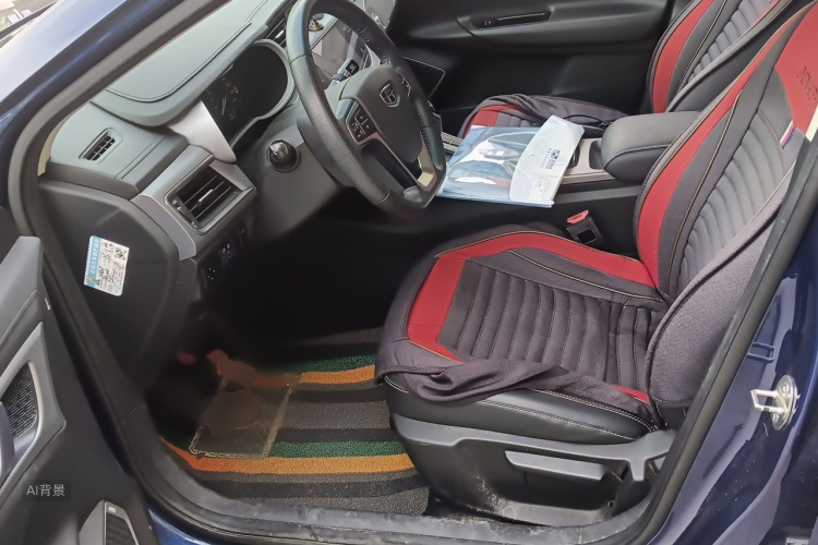 GEELY Emgrand GL 2018 car image #17