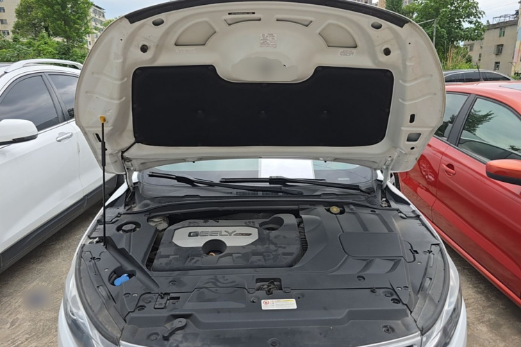 GEELY Emgrand GL 2017 #20 GEELY Emgrand GL 2017 car image #20