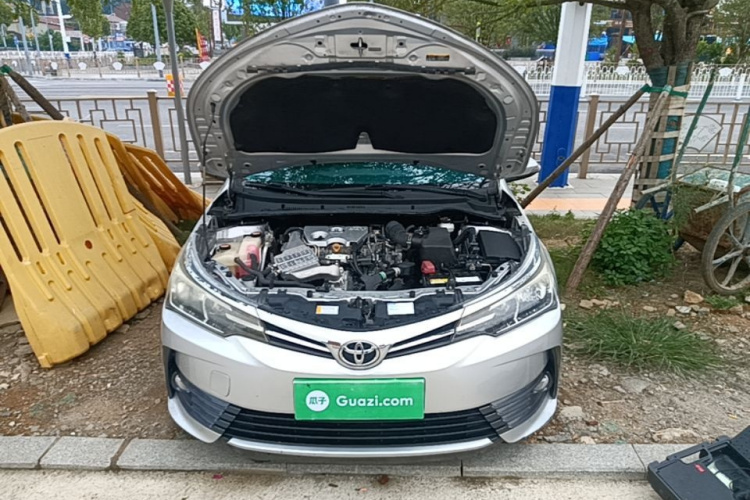Toyota Corolla 2017 #20 Toyota Corolla 2017 car image #20