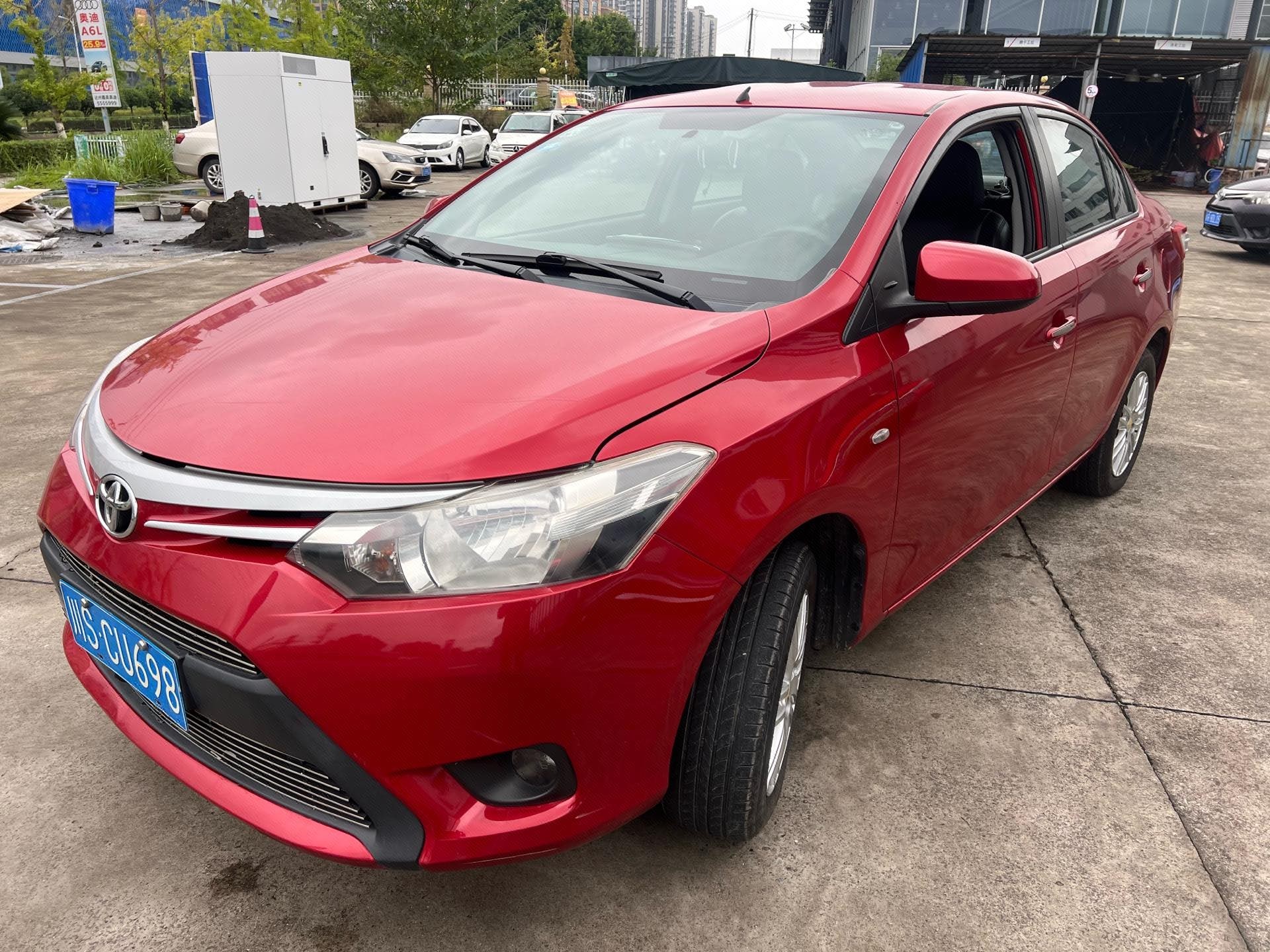 Toyota Vios 2014 Toyota Vios 2014 car image