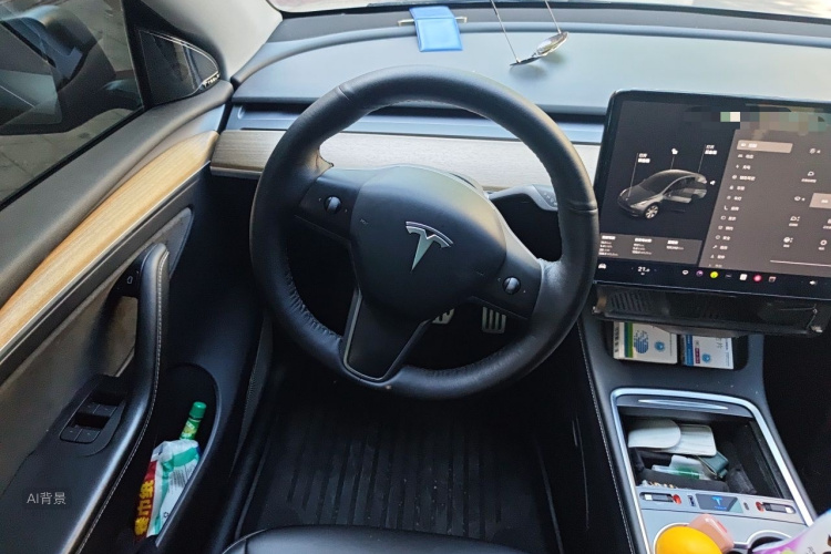 Tesla Model Y 2021 #12 Tesla Model Y 2021 car image #12