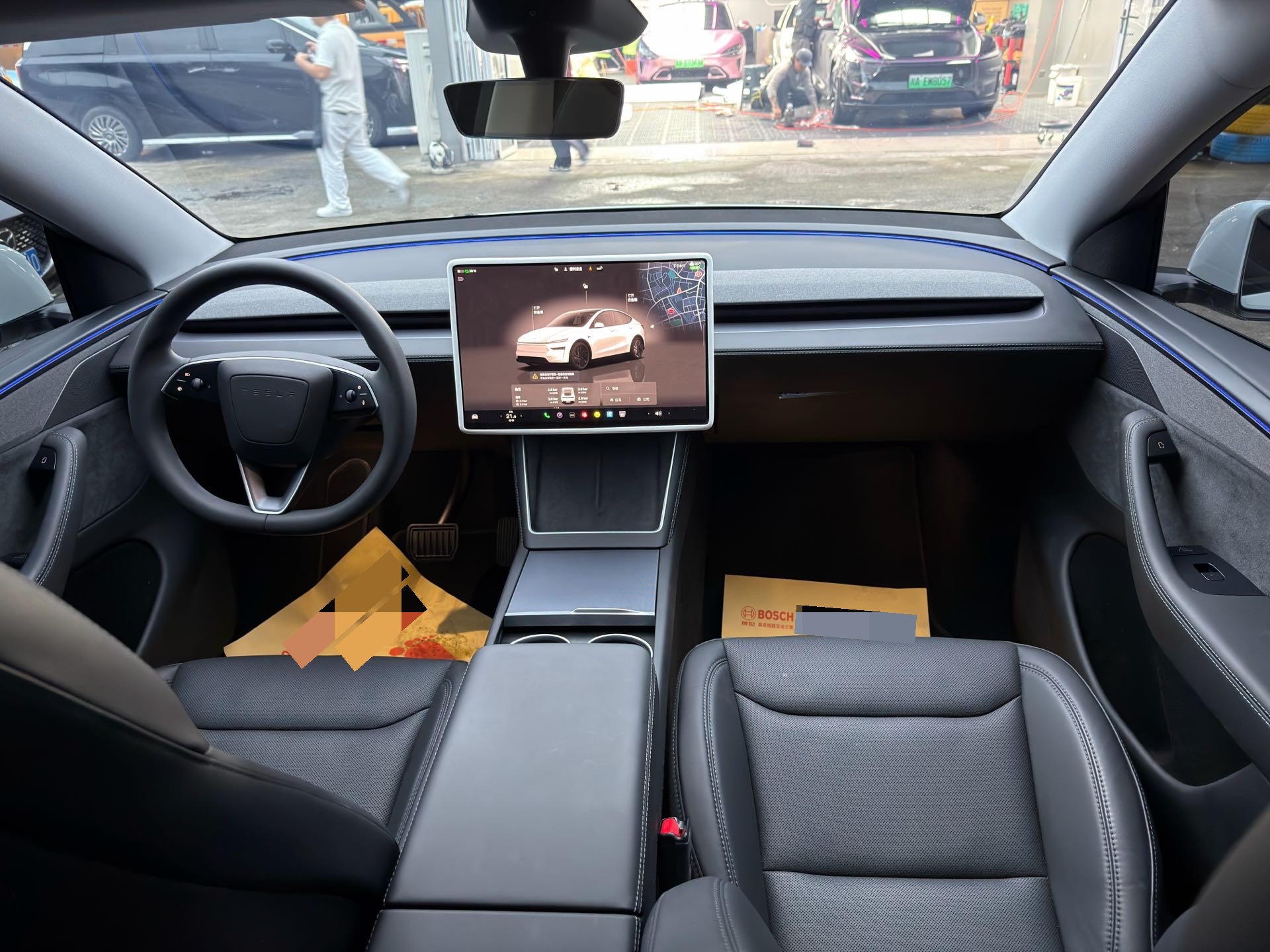 Tesla Model Y 2025 #9 Tesla Model Y 2025 imagen de coche #9