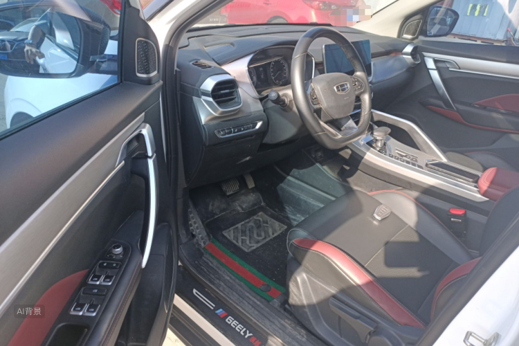GEELY Coolray 2022 #18 GEELY Coolray 2022 car image #18