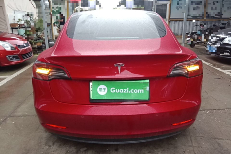 Tesla Model 3 2021 #4 Tesla Model 3 2021 car image #4