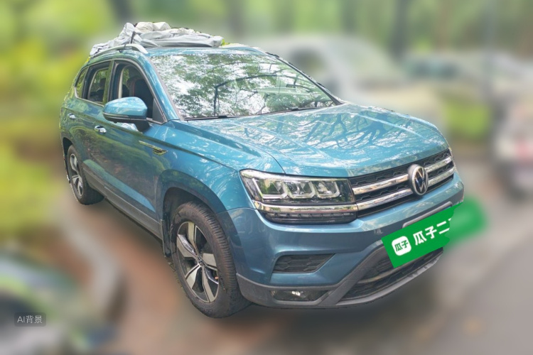 Volkswagen Tharu 2021 #4 Volkswagen Tharu 2021 car image #4