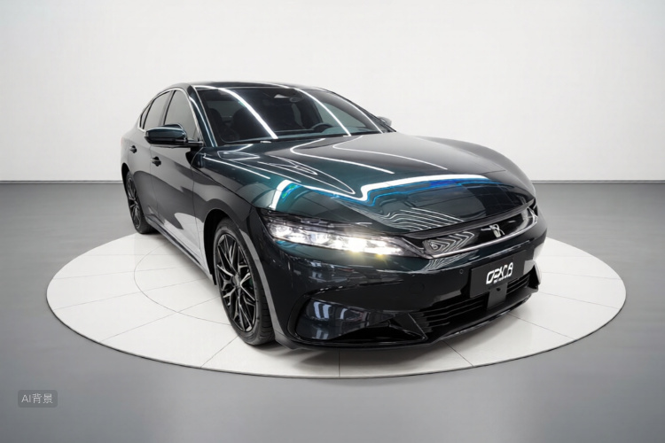 BYD Han 2022 #4 BYD Han 2022 car image #4