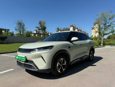 BYD YuanUP 2025 BYD YuanUP 2025 car image