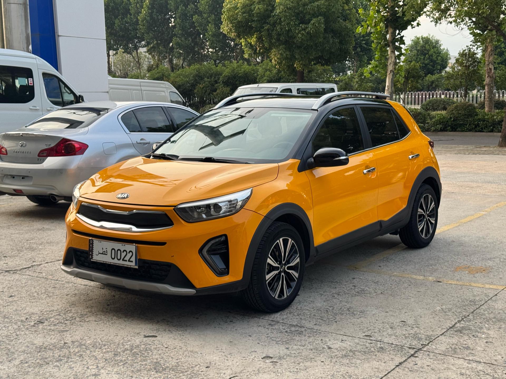 Kia KX1 2019 Kia KX1 2019 car image