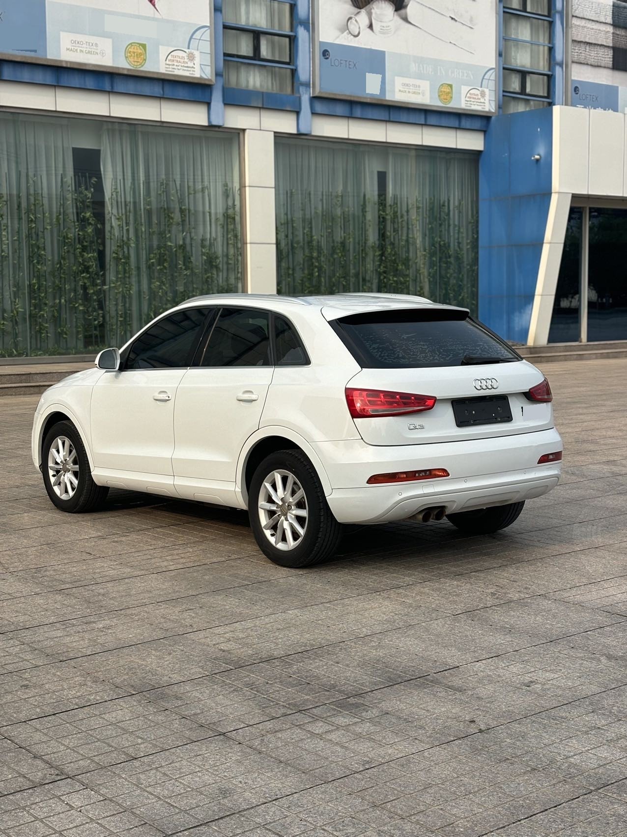 Audi Q3 2014 #9 Audi Q3 2014 car image #9