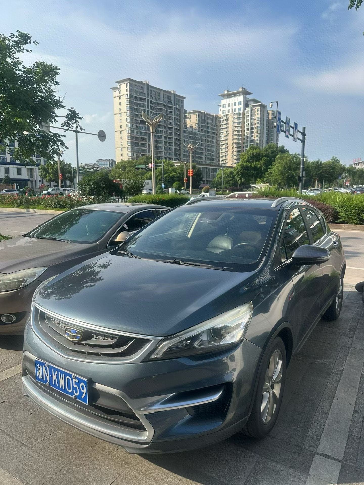 GEELY Emgrand GS 2019 GEELY Emgrand GS 2019 car image