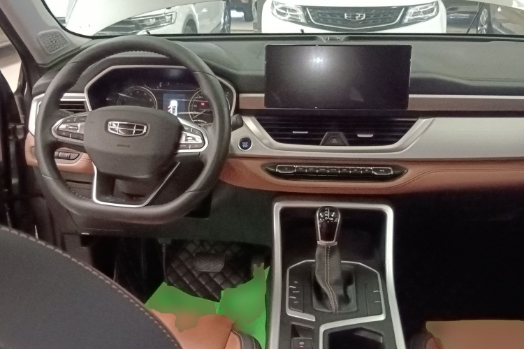 GEELY Vision X6 2020 #10 GEELY Vision X6 2020 car image #10